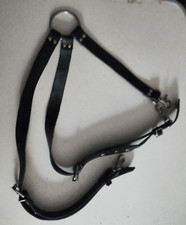 Black leather jeans for sale  MONTGOMERY