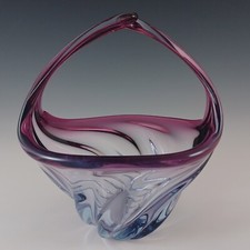Murano purple blue for sale  BOLTON