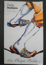 Livre roman zadig d'occasion  Argentan