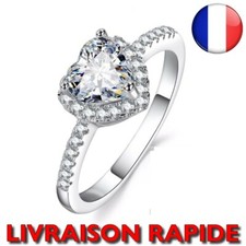 Bague mariage cristal d'occasion  Pommeuse