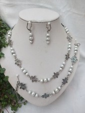 Dirndlschmuck set tlg gebraucht kaufen  Burgheim