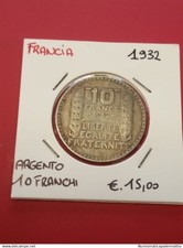Moneta franchi argento usato  Vittorio Veneto
