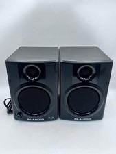 Audio speakers black for sale  Astoria
