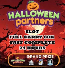 HALLOWEEN 🔥RUSH🔥 EVENTO PARCEIRO 👻 Mono-poly_Go CARREGAMENTO COMPLETO 80K RÁPIDO E BARATO comprar usado  Enviando para Brazil