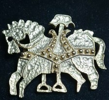 Vintage gold tone for sale  ROMFORD