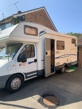 Fiat ducato motorhome for sale  TADLEY