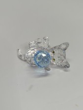 Swarovski clear kitten for sale  TORQUAY