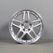2004 2005 BMW 330i roda dianteira 18 x 8 estilo #71 aro DOBRADO COMO ESTÁ comprar usado  Enviando para Brazil