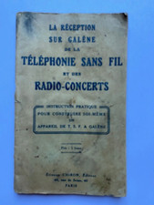 Réception galène téléphoni d'occasion  Bourbon-l'Archambault
