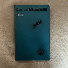 Grund aufbauwortschatz latein gebraucht kaufen Grund aufbauwortschatz latein gebraucht kaufen  Neukirchen b.Sulzbach-Rosenberg