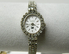 GLORIA VANDERBILT ETERNITY STRASS SWAROVSKI elegante relógio social, usado comprar usado  Enviando para Brazil