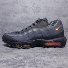 Tênis Nike Air Max 95 Masculino Tamanho 15 Preto Cinza Antracite Laranja FZ4626-001, usado comprar usado Tênis Nike Air Max 95 Masculino Tamanho 15 Preto Cinza Antracite Laranja FZ4626-001, usado comprar usado  Enviando para Brazil