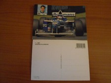 Cartolina jacques villeneuve usato  Torino