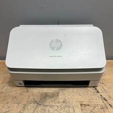 Scanner de Documentos HP Scanjet Pro 3000 S3 Folha Alimentada Testado Sem Fonte de Alimentação comprar usado  Enviando para Brazil