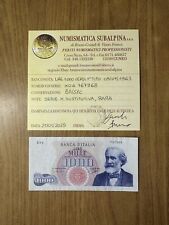 Banconota lire 1000 usato  Beinasco