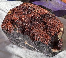 Beidseitiger eisenkiesel lila gebraucht kaufen  München