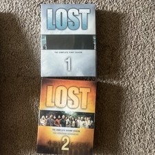 Lost TV Series DVD Season 1 and 2. PRE -OWNED  DVD set comprar usado  Enviando para Brazil