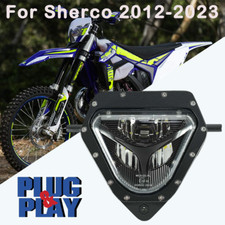 Farol de LED alto/baixo para Sherco 2012-2023 SE R SER SE F SEF 125 250 300 450 500 comprar usado Farol de LED alto/baixo para Sherco 2012-2023 SE R SER SE F SEF 125 250 300 450 500 comprar usado  Enviando para Brazil