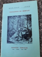 Exposition paysagistes morvan d'occasion  Montceau-les-Mines