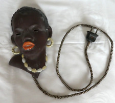 Seltene vintage wandmaske gebraucht kaufen  Cunewalde