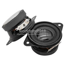 2 peças 1,5" polegadas 4Ohm 10W alto-falante de áudio alcance total alto-falante estéreo chifre 45mm comprar usado  Enviando para Brazil