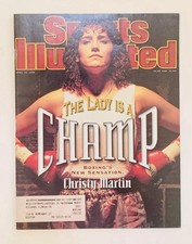 Christy martin 4.15.1996 for sale  The Colony
