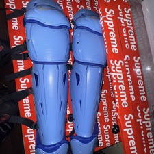Usado, Caneleiras de beisebol Nike Diamond Elite azul Valor 15"" comprar usado  Enviando para Brazil