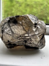 Stunning rutilated black for sale  FALKIRK