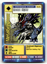 Digimon Digi Battle - MetalGreymon Bo-01 - 1ª Edição - Série 1 Bandai comprar usado  Enviando para Brazil