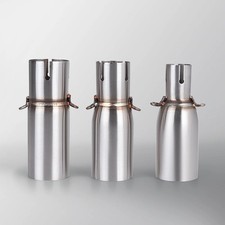 51mm motorcycle exhaust for sale  SOLIHULL