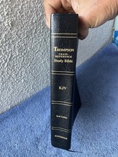 Thompson Chain Reference KJV Red Letter Kirkbride Bible comprar usado  Enviando para Brazil