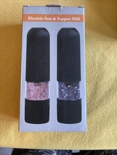 Elektrische salz pfeffermühle gebraucht kaufen  Wackernheim