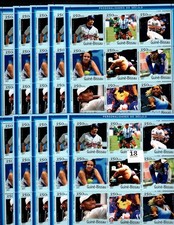 / 10 S/S GUINÉ - BISSAU 2001 - SEM MARCA DE CHARNEIRA - ESPORTES - TÊNIS - CICLISMO , usado comprar usado  Enviando para Brazil