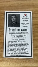 Sterbebild wk2 langenmoosen gebraucht kaufen  Bocholt