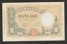 Italia banconota 100 usato  Pompei