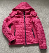 Woman superdry coat for sale  HEANOR