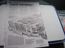 Brief jaguar xj6 for sale  BODMIN