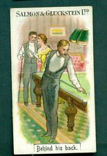 Salmon gluckstein billiard for sale  SOUTHEND-ON-SEA