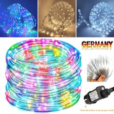 Led lichterschlauch lichterket gebraucht kaufen  Bremen