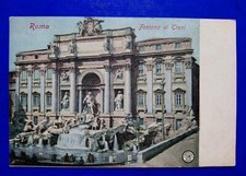 Cartolina antica roma usato  Italia