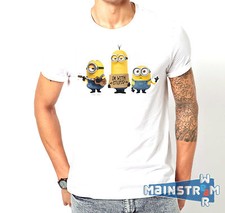 Shirt maglietta minions usato  Corato