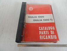 Catalogo parti ricambio usato  Santena