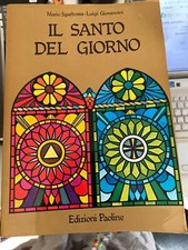 Sgarbossa. giovannini santo usato  Roma