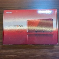 Nintendo 3DS vermelho flare 2919 do Japão, usado comprar usado  Enviando para Brazil
