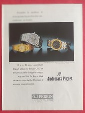Publicité presse montre d'occasion  Le Portel