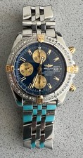 Usado, RELOJ BREITLING 1884 CHRONOGRAPHE AUTOMATIC B13356 AÑO 2007 ACERO Y ORO  comprar usado  Enviando para Brazil