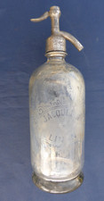 Ancienne bouteille seltz d'occasion  Mollégès
