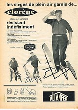 Publicite advertising 1958 d'occasion  Raimbeaucourt