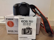 Canon eos 70d d'occasion  Le Kremlin-Bicêtre