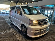 2001 nissan elgrand for sale  SOLIHULL
